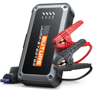 BUTURE Beta08 Démarreur de batterie portable 3000A – Démarreur de batterie 3 en 1 pour véhicules 12 V (jusqu'à 9,0 L essence / 8,5 L diesel), batterie externe 16 800 mAh, lampe LED grand angle à 4 modes - Publicité BUTURE Beta08 Démarreur de batterie portable 3000A – Démarreur de batterie 3 en 1 pour véhicules 12 V (jusqu'à 9,0 L essence / 8,5 L diesel), batterie externe 16 800 mAh, lampe LED grand angle à 4 modes - Publicité
