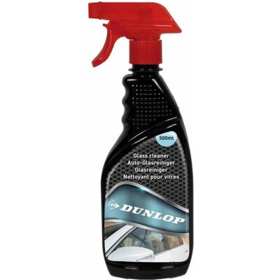 Nettoyant Vitres Dunlop avec Chamoisine - 500 ml - Publicité Nettoyant Vitres Dunlop avec Chamoisine - 500 ml - Publicité