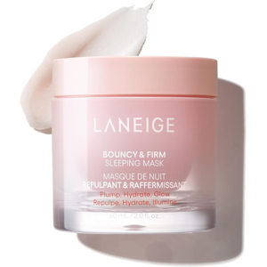 Laneige - Masque de sommeil rebondissant et ferme - 60ml - Publicité Laneige - Masque de sommeil rebondissant et ferme - 60ml - Publicité