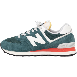 New Balance 574 Unisex - nouvel épicéa avec sel de mer - Publicité New Balance 574 Unisex - nouvel épicéa avec sel de mer - Publicité