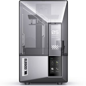 Elegoo Mars 5 Ultra Imprimante 3D résine 9K avec écran LCD mono 7 pouces, impression 150 mm/h, nivellement automatique, détection intelligente et connexion Wi-Fi - Taille d'impression 153,36 x 77,76 x 165 mm - Publicité Elegoo Mars 5 Ultra Imprimante 3D résine 9K avec écran LCD mono 7 pouces, impression 150 mm/h, nivellement automatique, détection intelligente et connexion Wi-Fi - Taille d'impression 153,36 x 77,76 x 165 mm - Publicité