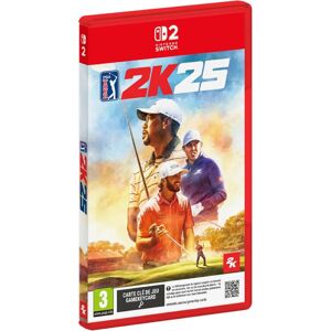 Nintendo PGA Tour 2K25 - Switch 2 - Version Française - Publicité Nintendo PGA Tour 2K25 - Switch 2 - Version Française - Publicité