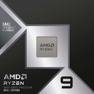 AMD Ryzen 9 9950X3D2 (4.3/5.6GHz) - Publicité AMD Ryzen 9 9950X3D2 (4.3/5.6GHz) - Publicité