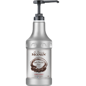 Sauce Chocolat Noir MONIN - 1,89L - Sauce au Chocolat - Publicité Sauce Chocolat Noir MONIN - 1,89L - Sauce au Chocolat - Publicité