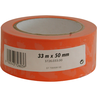 Pare-vapeur en PVC Orange 33m x 50mm - Publicité Pare-vapeur en PVC Orange 33m x 50mm - Publicité