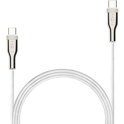 Câble USB-C FIXED - 1,2m, Blanc, PD & Chargement Rapide - Publicité Câble USB-C FIXED - 1,2m, Blanc, PD & Chargement Rapide - Publicité