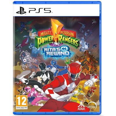 Devolver Digital Mighty Morphin Power Rangers: Rita’s Rewind - PS5 - Version française - Publicité Devolver Digital Mighty Morphin Power Rangers: Rita’s Rewind - PS5 - Version française - Publicité