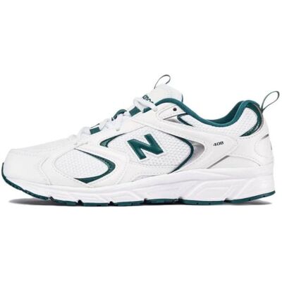 NEW BALANCE 408 Teal/White 46,5 - Publicité NEW BALANCE 408 Teal/White 46,5 - Publicité