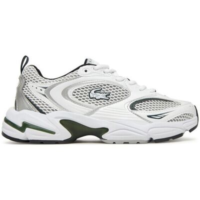 Baskets Lacoste Storm 96 2K - Dessus multi-couche respirant - Publicité Baskets Lacoste Storm 96 2K - Dessus multi-couche respirant - Publicité