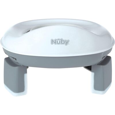Nuby OnTheGo Siège Portable pour Potty - Siège de Voyage pour Garçons et Filles 18 Mois - Publicité Nuby OnTheGo Siège Portable pour Potty - Siège de Voyage pour Garçons et Filles 18 Mois - Publicité