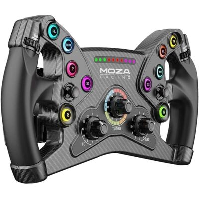 Moza Racing KS Formula - Roue - Publicité Moza Racing KS Formula - Roue - Publicité