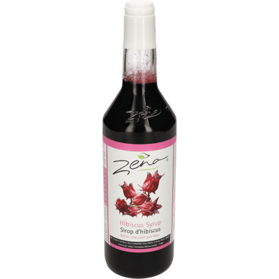 Sirop d'hibiscus Zena - Publicité Sirop d'hibiscus Zena - Publicité