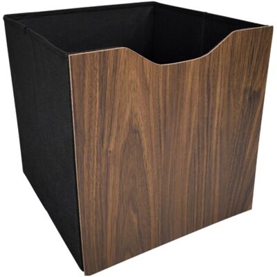 HOME DECO FACTORY HOME_DECO_FACTORY TIFFANY FOLDING STORAGE CUBE 30X30CM M12 - Publicité HOME DECO FACTORY HOME_DECO_FACTORY TIFFANY FOLDING STORAGE CUBE 30X30CM M12 - Publicité