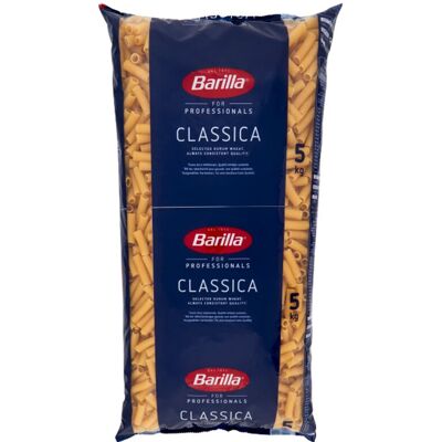 BARILLA Pâtes Tortiglioni 5Kg - Publicité BARILLA Pâtes Tortiglioni 5Kg - Publicité
