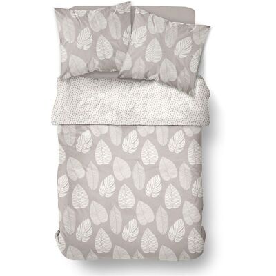 TODAY Mawira Parure de lit 2 personnes en coton 3.2 - 1 housse de couette + 2 taies d'oreiller 63 x 63 cm - Publicité TODAY Mawira Parure de lit 2 personnes en coton 3.2 - 1 housse de couette + 2 taies d'oreiller 63 x 63 cm - Publicité