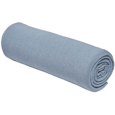 MEVAK LIVING Drap housse Denim Gris - Drap housse - Publicité MEVAK LIVING Drap housse Denim Gris - Drap housse - Publicité
