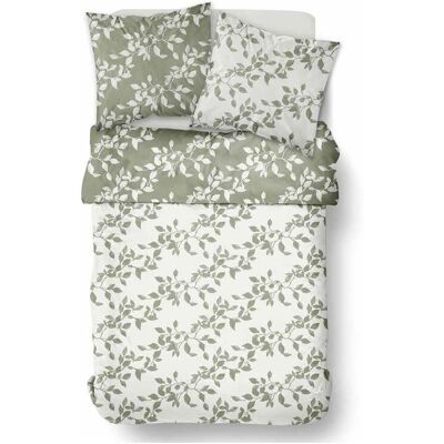 TODAY Crazy Parure de lit 2 personnes en polyester 9.5 - 1 housse de couette 220 x 240 cm + 2 taies d'oreiller 63 x 63 cm - Publicité TODAY Crazy Parure de lit 2 personnes en polyester 9.5 - 1 housse de couette 220 x 240 cm + 2 taies d'oreiller 63 x 63 cm - Publicité