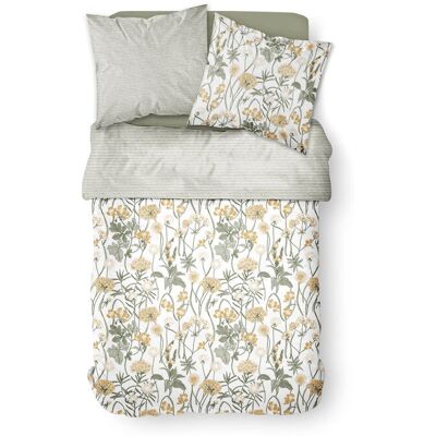 TODAY Ensemble de literie double, coton 57 fils, Sunshine 220 x 240 cm - Publicité TODAY Ensemble de literie double, coton 57 fils, Sunshine 220 x 240 cm - Publicité