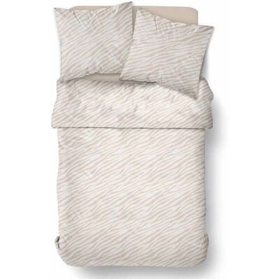 TODAY Crazy Parure de lit 2 personnes en polyester 9.4 - 1 housse de couette 220 x 240 cm + 2 taies d'oreiller 63 x 63 cm - Publicité TODAY Crazy Parure de lit 2 personnes en polyester 9.4 - 1 housse de couette 220 x 240 cm + 2 taies d'oreiller 63 x 63 cm - Publicité