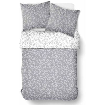 TODAY Crazy Parure de lit 2 personnes en polyester 9.8 - 1 housse de couette 220 x 240 cm + 2 taies d'oreiller 63 x 63 cm - Publicité TODAY Crazy Parure de lit 2 personnes en polyester 9.8 - 1 housse de couette 220 x 240 cm + 2 taies d'oreiller 63 x 63 cm - Publicité