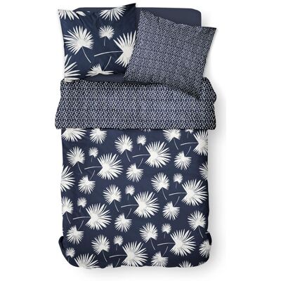 TODAY Sunshine Parure de lit 2 personnes en coton 0.17 - 1 housse de couette 220 x 240 cm + 2 taies d'oreiller 63 x 63 cm - Publicité TODAY Sunshine Parure de lit 2 personnes en coton 0.17 - 1 housse de couette 220 x 240 cm + 2 taies d'oreiller 63 x 63 cm - Publicité