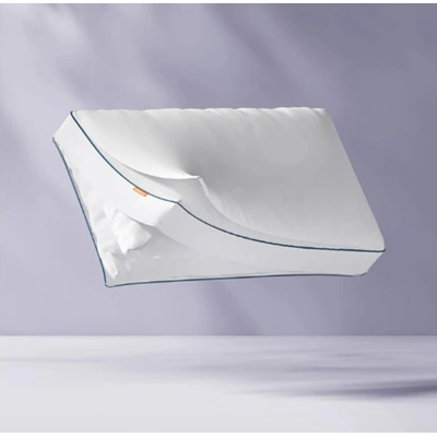 EMMA Oreiller Original Confort thermorégulant respirant hypoallergénique et lavable - 60 x 60 cm - Publicité EMMA Oreiller Original Confort thermorégulant respirant hypoallergénique et lavable - 60 x 60 cm - Publicité