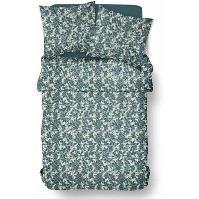 TODAY Crazy Parure de lit 2 personnes en polyester 9.9 - 1 housse de couette 220 x 240 cm + 2 taies d'oreiller 63 x 63 cm - Publicité TODAY Crazy Parure de lit 2 personnes en polyester 9.9 - 1 housse de couette 220 x 240 cm + 2 taies d'oreiller 63 x 63 cm - Publicité