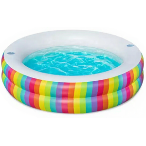 Bestway Rainbow Dreams Piscine ronde - 2,06 x 0,51 m - Publicité Bestway Rainbow Dreams Piscine ronde - 2,06 x 0,51 m - Publicité