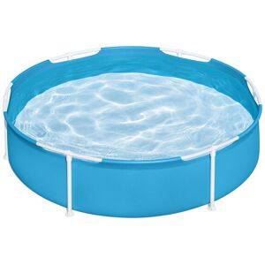 Bestway® Ma première piscine tubulaire - 1,52 m x 38 cm - Publicité Bestway® Ma première piscine tubulaire - 1,52 m x 38 cm - Publicité