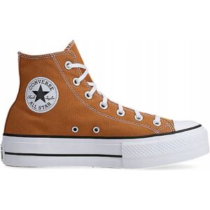 CONVERSE Chuck Taylor All Star Lift Ginger 37 - Publicité CONVERSE Chuck Taylor All Star Lift Ginger 37 - Publicité