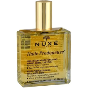 Nuxe Huile Prodigieuse sèche multi-usages 100 ml - Publicité Nuxe Huile Prodigieuse sèche multi-usages 100 ml - Publicité