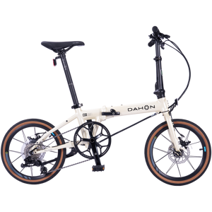 DAHON Vélo pliant K9 - Cream - 16 pouces (349) - Pneu - Publicité DAHON Vélo pliant K9 - Cream - 16 pouces (349) - Pneu - Publicité