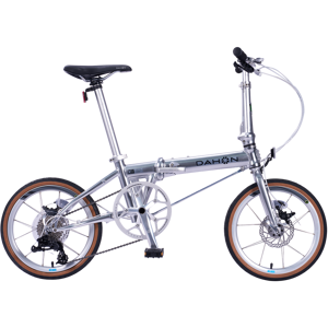 DAHON Vélo pliant K9 Quick Silver 16 pouces (349) Pneu - Publicité DAHON Vélo pliant K9 Quick Silver 16 pouces (349) Pneu - Publicité