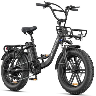 ENGWE L20 Boost Vélo électrique 250 W - Noir onyx - Publicité ENGWE L20 Boost Vélo électrique 250 W - Noir onyx - Publicité