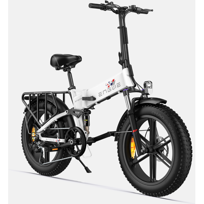 ENGWE Engine X Vélo pliant électrique avec batterie amovible 48 V 13 Ah, VAE 250 W, pneu large 50 x 10 cm, VAE 7 vitesses tout-terrain avec une autonomie de 100 km - Blanc - Publicité ENGWE Engine X Vélo pliant électrique avec batterie amovible 48 V 13 Ah, VAE 250 W, pneu large 50 x 10 cm, VAE 7 vitesses tout-terrain avec une autonomie de 100 km - Blanc - Publicité