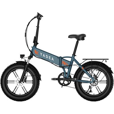 Vélo électrique pliable YADEA Rover à pneus larges, Vert, Pneus 20 × 4,0 pouces, Cadre en alliage d'aluminium, Longue autonomie 90-120 km, Batterie au lithium haute performance, Capacité tout-terrain, Absorption des chocs, Conforme CE, Fabriqué et expédié - Publicité Vélo électrique pliable YADEA Rover à pneus larges, Vert, Pneus 20 × 4,0 pouces, Cadre en alliage d'aluminium, Longue autonomie 90-120 km, Batterie au lithium haute performance, Capacité tout-terrain, Absorption des chocs, Conforme CE, Fabriqué et expédié - Publicité