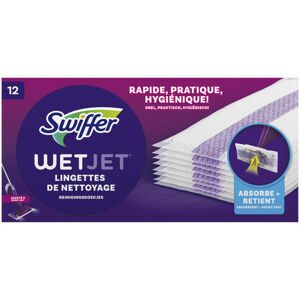 Swiffer WetJet 12 recharges jetables de nettoyant multi-surfaces - Publicité Swiffer WetJet 12 recharges jetables de nettoyant multi-surfaces - Publicité