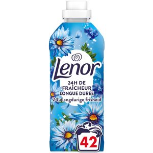 LENOR Adoucissant liquide Collection Envolée d'air 42 lavages 882ml - Publicité LENOR Adoucissant liquide Collection Envolée d'air 42 lavages 882ml - Publicité