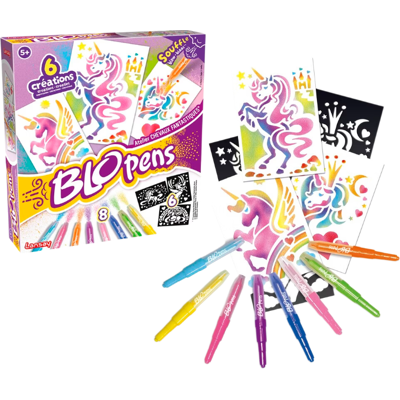 BLO PEN BLOPENS ATELIER CHEVAUX FANTASTIQUES - Publicité BLO PEN BLOPENS ATELIER CHEVAUX FANTASTIQUES - Publicité
