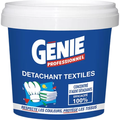 Génie GENIE Professionnel Détachant textiles 1kg - Publicité Génie GENIE Professionnel Détachant textiles 1kg - Publicité