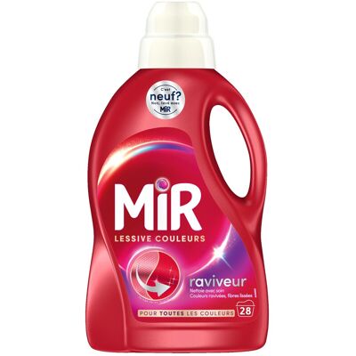 MIR Lessive Liquide Couleurs 1,4 L - Publicité MIR Lessive Liquide Couleurs 1,4 L - Publicité