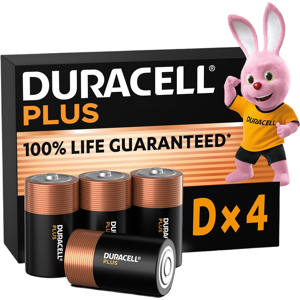 Duracell MN1300/LR20 Pile D - Puissance et Vie Supplémentaire - Publicité Duracell MN1300/LR20 Pile D - Puissance et Vie Supplémentaire - Publicité