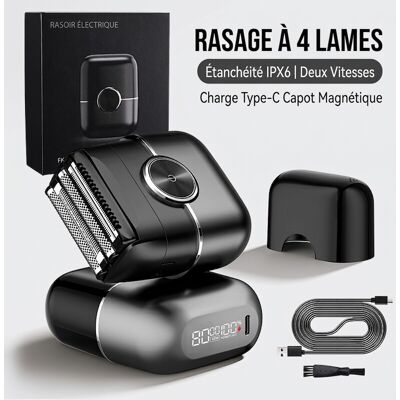 Sparoma FK-706 Appareil d’Épilation au Fil – Matériaux principaux : Plastique, Composants Électroniques, Acier Inoxydable – Noir - Publicité Sparoma FK-706 Appareil d’Épilation au Fil – Matériaux principaux : Plastique, Composants Électroniques, Acier Inoxydable – Noir - Publicité