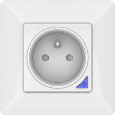 KYF Multiprise encastrée intelligente pour intérieur avec mesure de consommation - Publicité KYF Multiprise encastrée intelligente pour intérieur avec mesure de consommation - Publicité