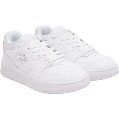 LACOSTE Lineshot 223 8 SFA Blanc 41 - Publicité LACOSTE Lineshot 223 8 SFA Blanc 41 - Publicité