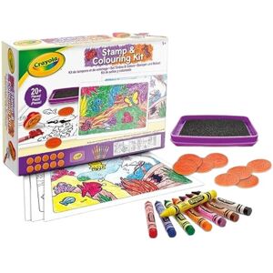 Crayola Timbra & Colora Ensemble Créatif - Art & Craft Set - Publicité Crayola Timbra & Colora Ensemble Créatif - Art & Craft Set - Publicité