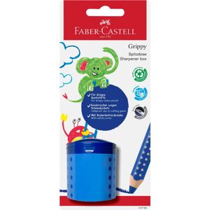 Faber-Castell Grippy BC Boîte de taille-crayons - Publicité Faber-Castell Grippy BC Boîte de taille-crayons - Publicité