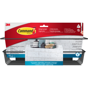 3M Bath31-Mb Command Panier de douche pour salle de bain - Panier de douche pour salle de bain - Publicité 3M Bath31-Mb Command Panier de douche pour salle de bain - Panier de douche pour salle de bain - Publicité