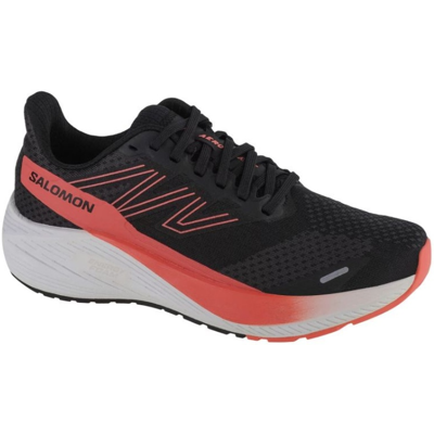Chaussures de course noires Salomon Aero Blaze - Running Shoes - Publicité Chaussures de course noires Salomon Aero Blaze - Running Shoes - Publicité