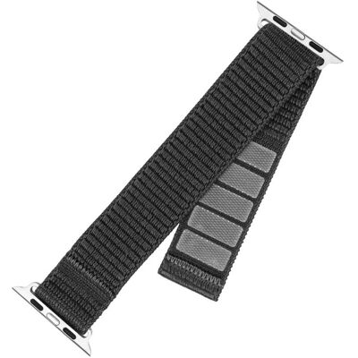 Bracelet en nylon fixe pour Apple Watch 42-49mm - Publicité Bracelet en nylon fixe pour Apple Watch 42-49mm - Publicité